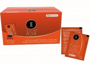 DoCan Aktif Zeolit - Portakal Aromalı Probiyotik 60 Sachets