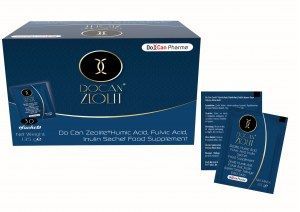 DoCan Aktif Zeolit - Hümik Asit ve Fulvik Asit 30 Sachets