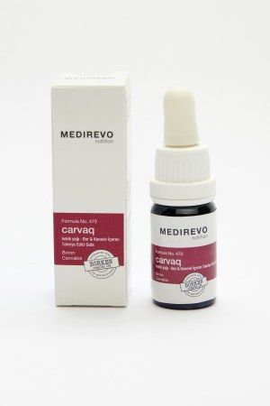 CARVAQ Kekik yağı- Bor&Kenevir İçeren Takviye Edici Gıda