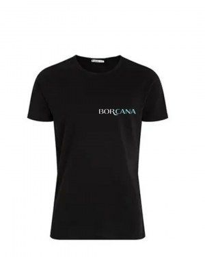 Borcana Tişört Siyah X-LARGE