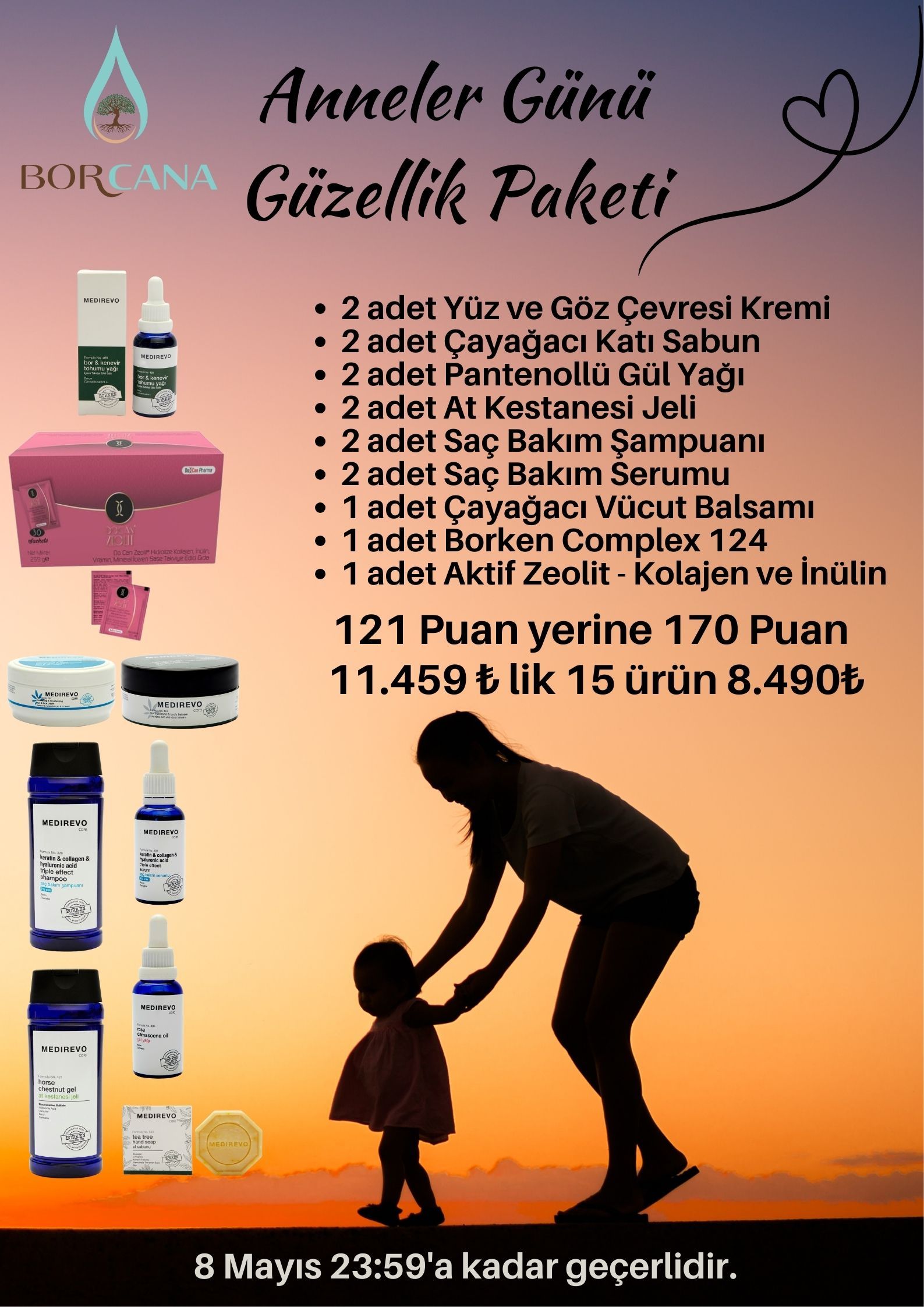Anneler Günü Güzellik Paketi