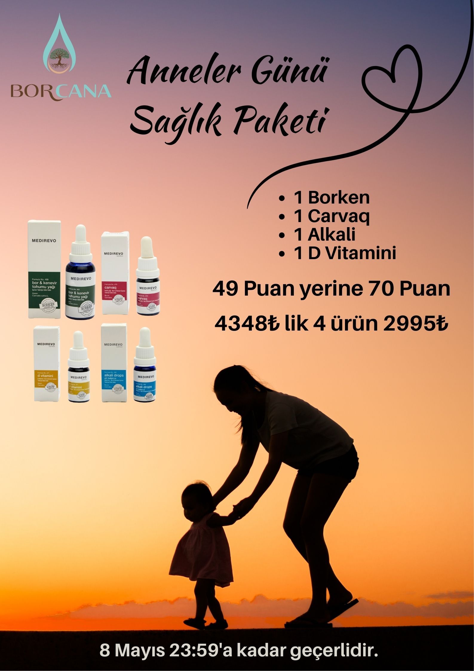 Anneler Günü Sağlık Paketi