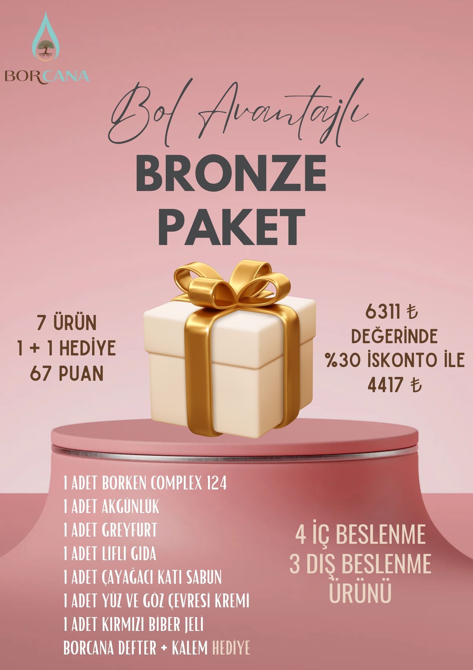 Bol Avantajlı BRONZE Paket